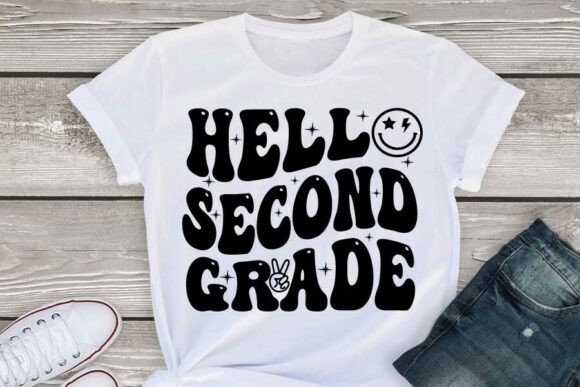 Hello Second Grade Svg Png, Retro Hello: A Nostalgic Embroidery Design Review