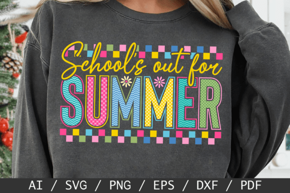 School's Out for Summer SVG, Summer PNG