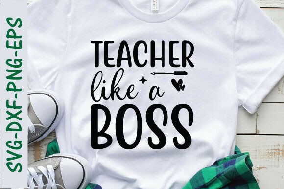 Teach Like a Boss SVG: A Design Review for Real Projects