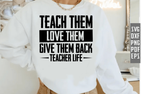 Teacher Life SVG, PNG Review: A Real-World Embroidery Design