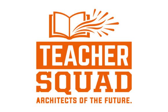 Teacher Squad Book SVG: Graphics for T-Shirt Designs