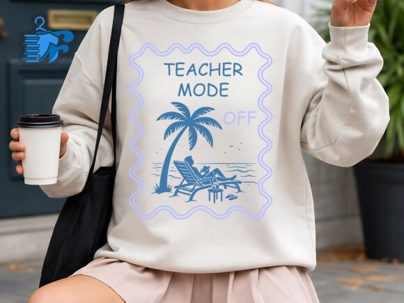 Teacher Summer Vacation SVG Graphics